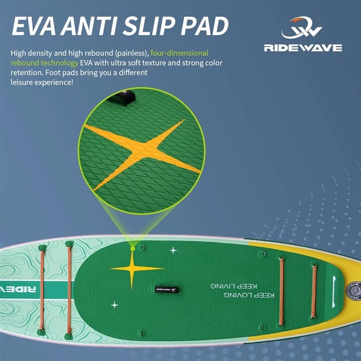 Romantic North Star 10' Paddle Board ISUP Set